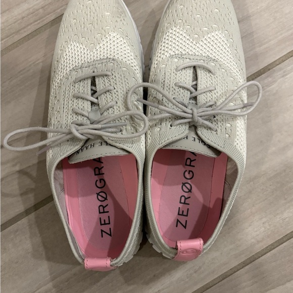 Cole Haan Women's Knit Lace-Up Sneakers - Picture 3 of 8